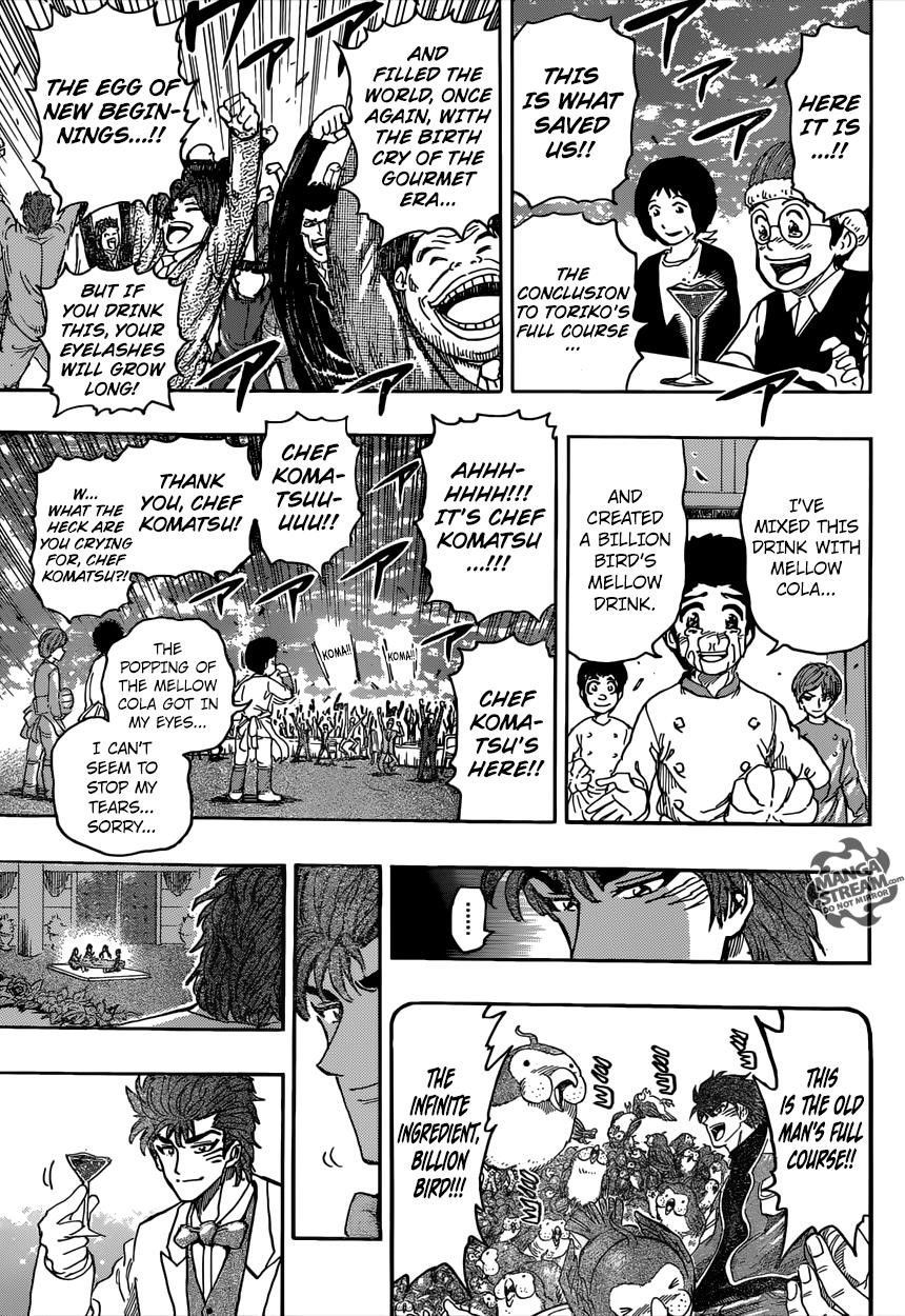 Toriko Chapter 395 - Page 27