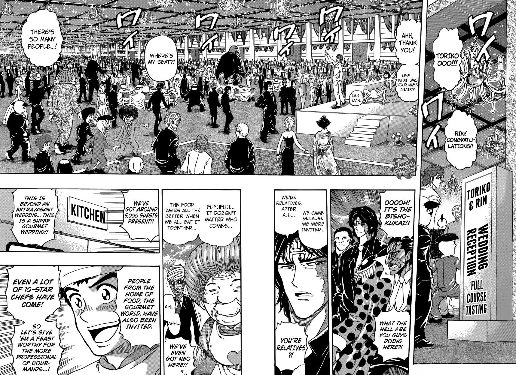 Toriko Chapter 395 - Page 7