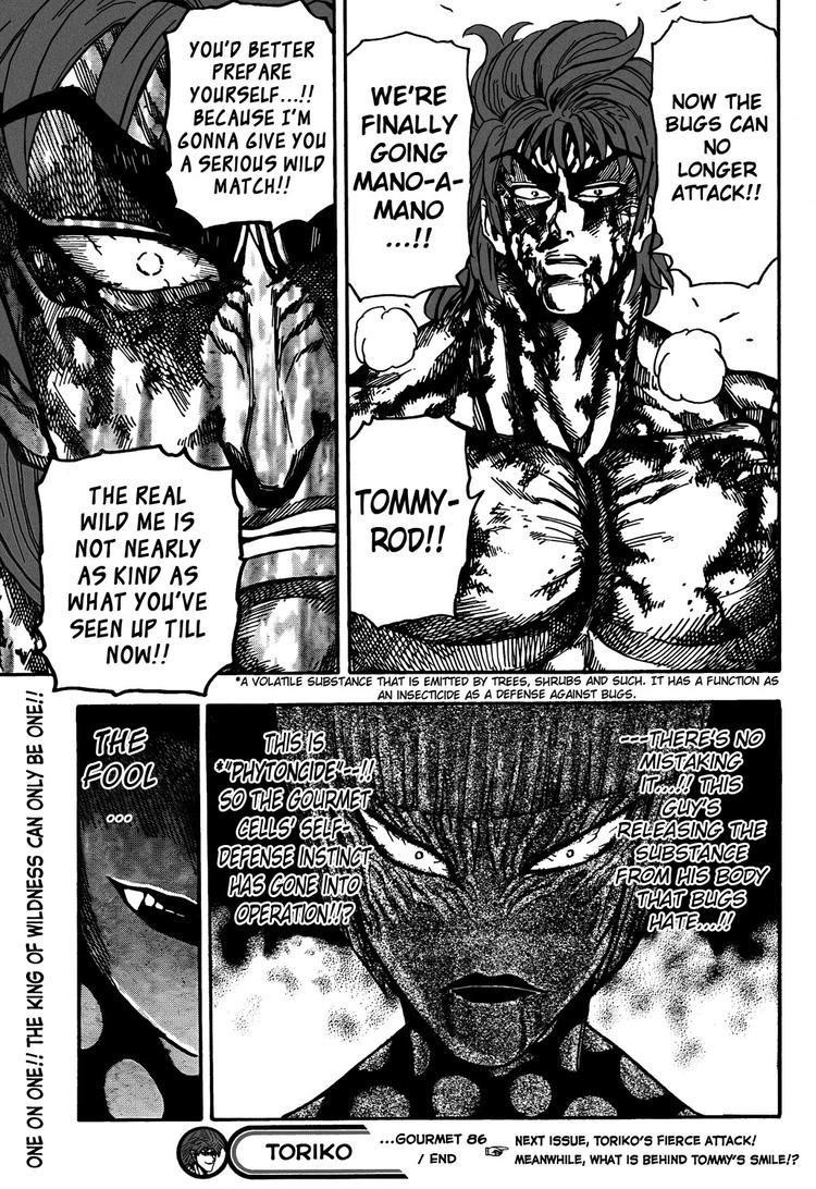 Toriko Chapter 86 - Page 17