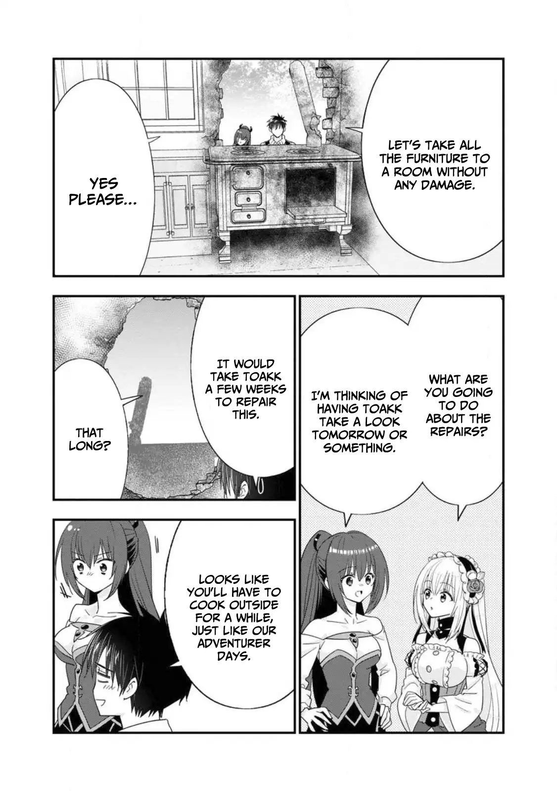 A-Rank Boukensha No Slow Life Chapter 43 - Page 11