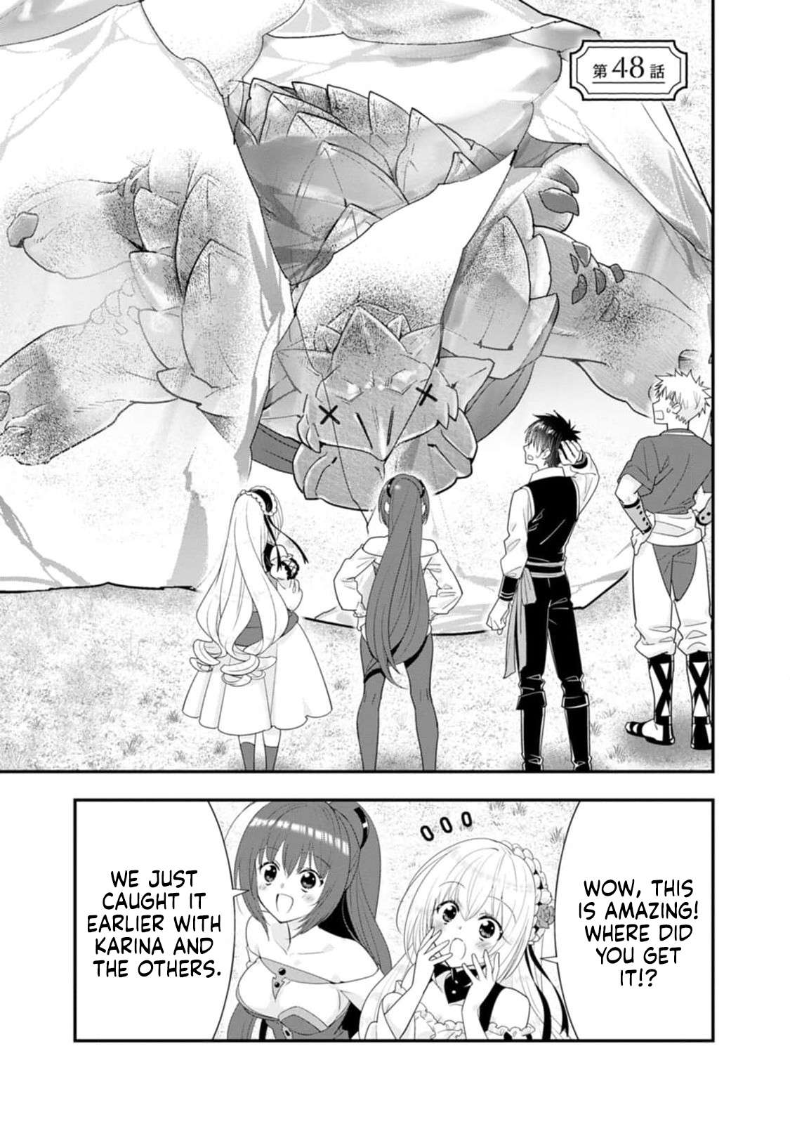 A-Rank Boukensha No Slow Life Chapter 48 - Page 1