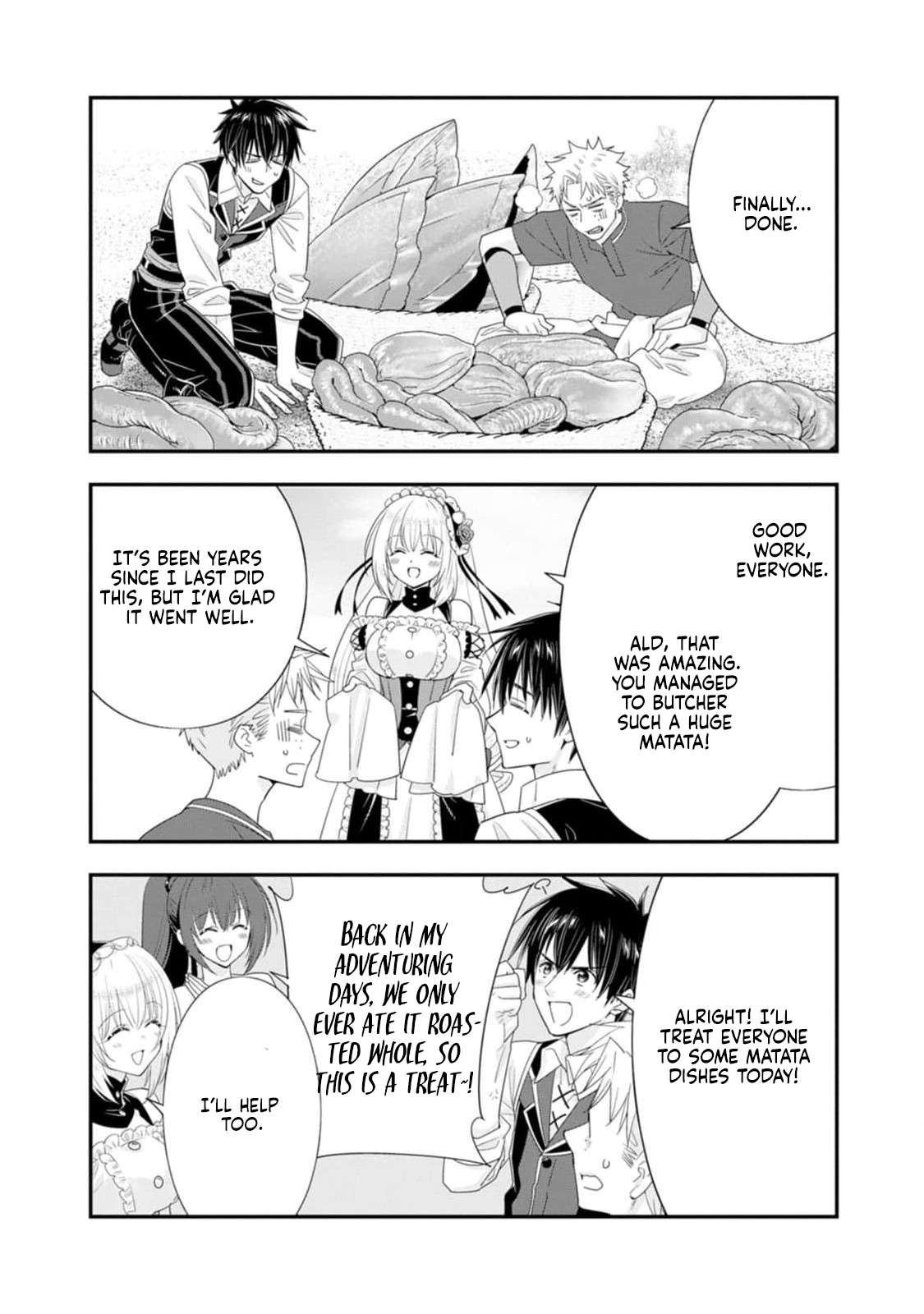 A-Rank Boukensha No Slow Life Chapter 48 - Page 6