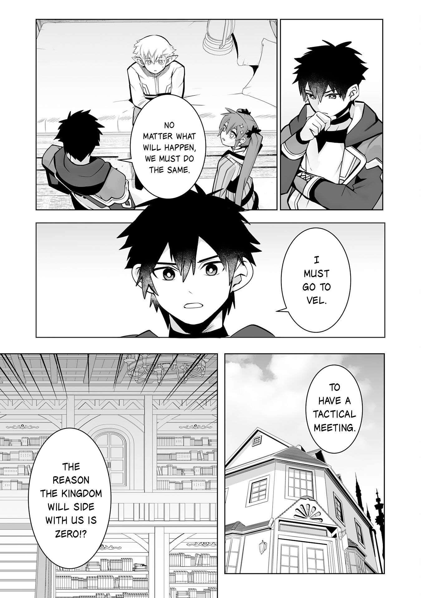 S-Rank Party wo Munou da to Tsuihousareta kedo, “Kantei” to “Chiyu Mahou” de Nariagari Musou Chapter 30 - Page 11