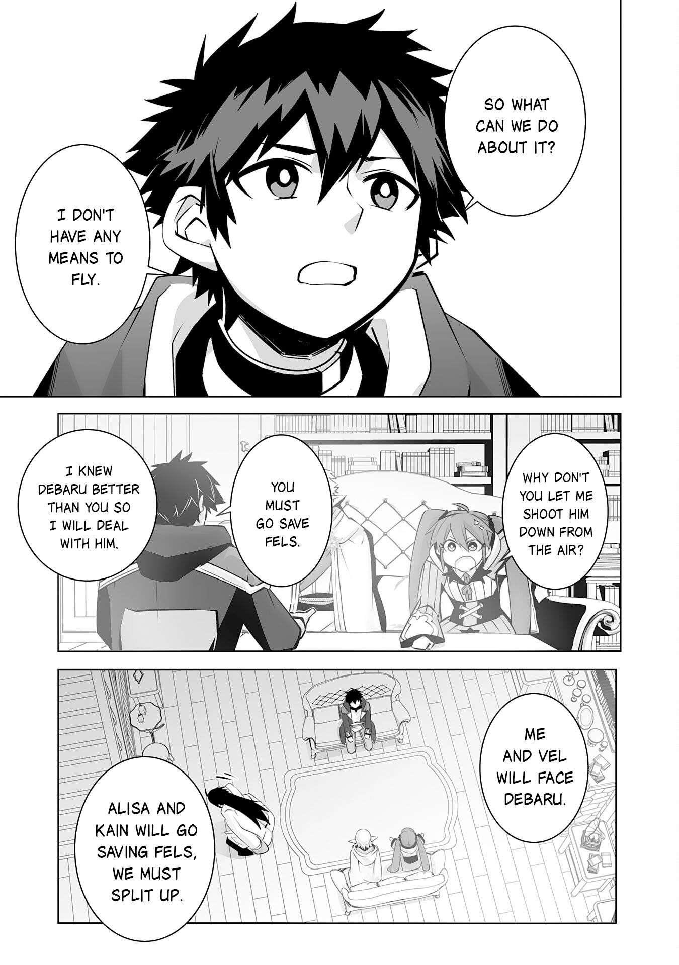 S-Rank Party wo Munou da to Tsuihousareta kedo, “Kantei” to “Chiyu Mahou” de Nariagari Musou Chapter 30 - Page 15