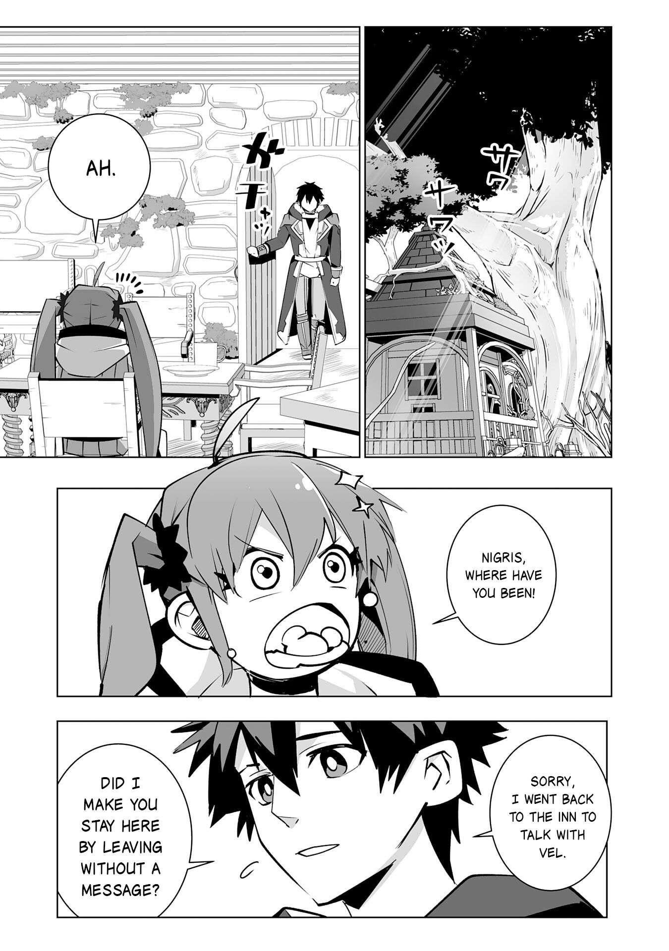 S-Rank Party wo Munou da to Tsuihousareta kedo, “Kantei” to “Chiyu Mahou” de Nariagari Musou Chapter 30 - Page 5