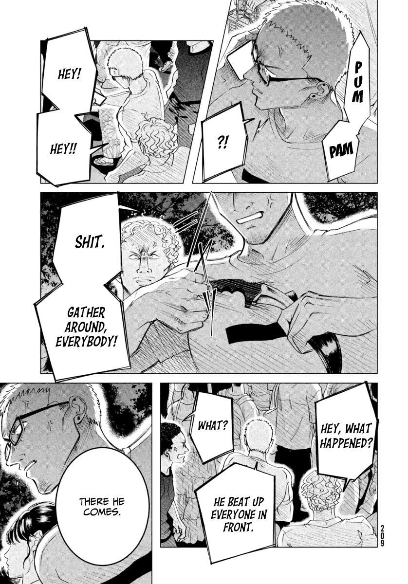 Yakuza Fiancé – Raise wa Tanin ga Ii Chapter 19.1 - Page 8