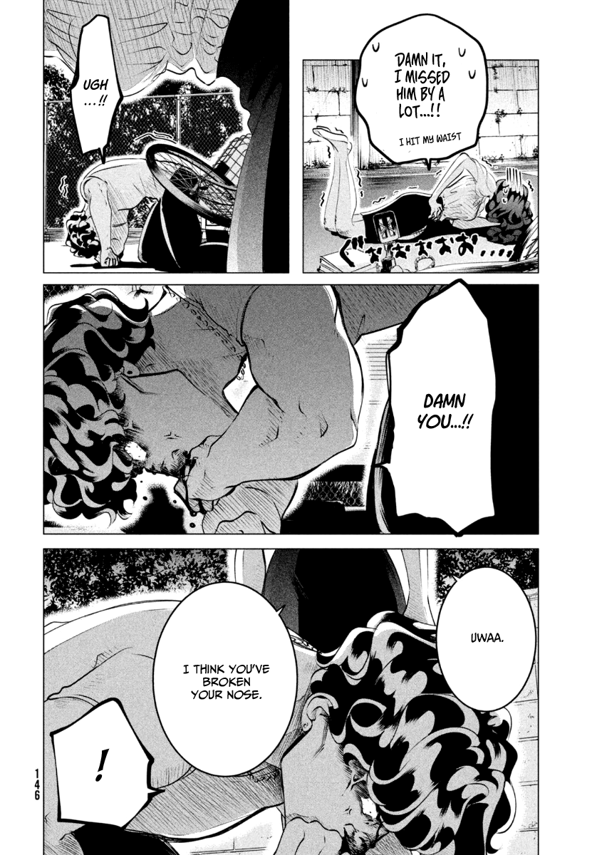 Yakuza Fiancé – Raise wa Tanin ga Ii Chapter 20.1 - Page 17