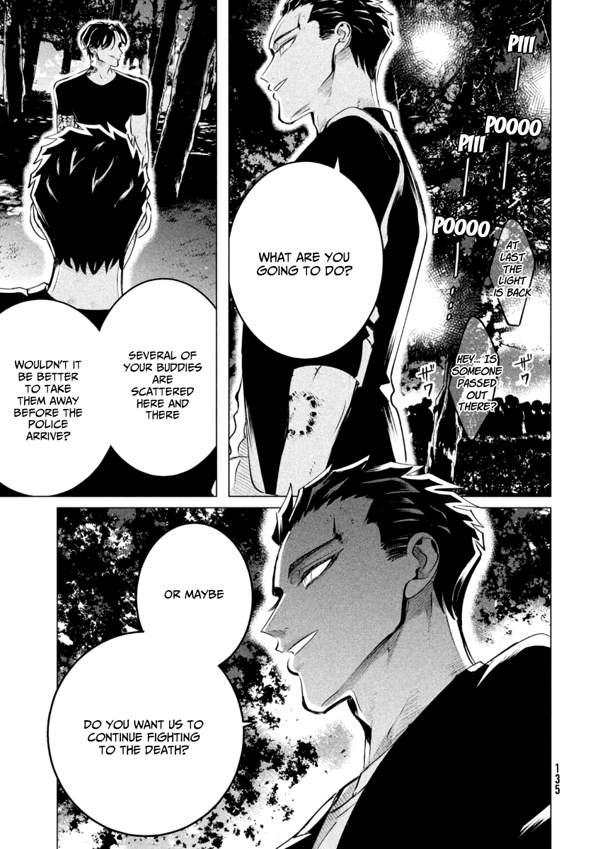 Yakuza Fiancé – Raise wa Tanin ga Ii Chapter 20.1 - Page 6