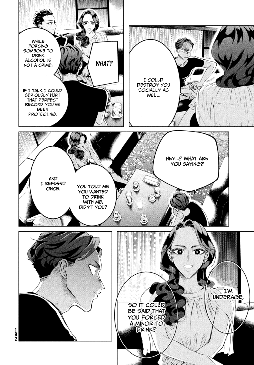 Yakuza Fiancé – Raise wa Tanin ga Ii Chapter 20.3 - Page 13