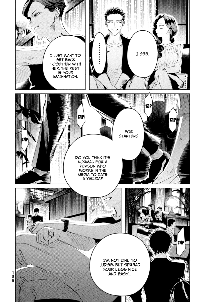 Yakuza Fiancé – Raise wa Tanin ga Ii Chapter 20.3 - Page 7