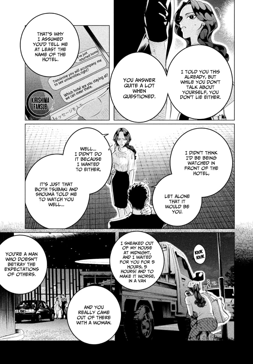 Yakuza Fiancé – Raise wa Tanin ga Ii Chapter 21 - Page 18