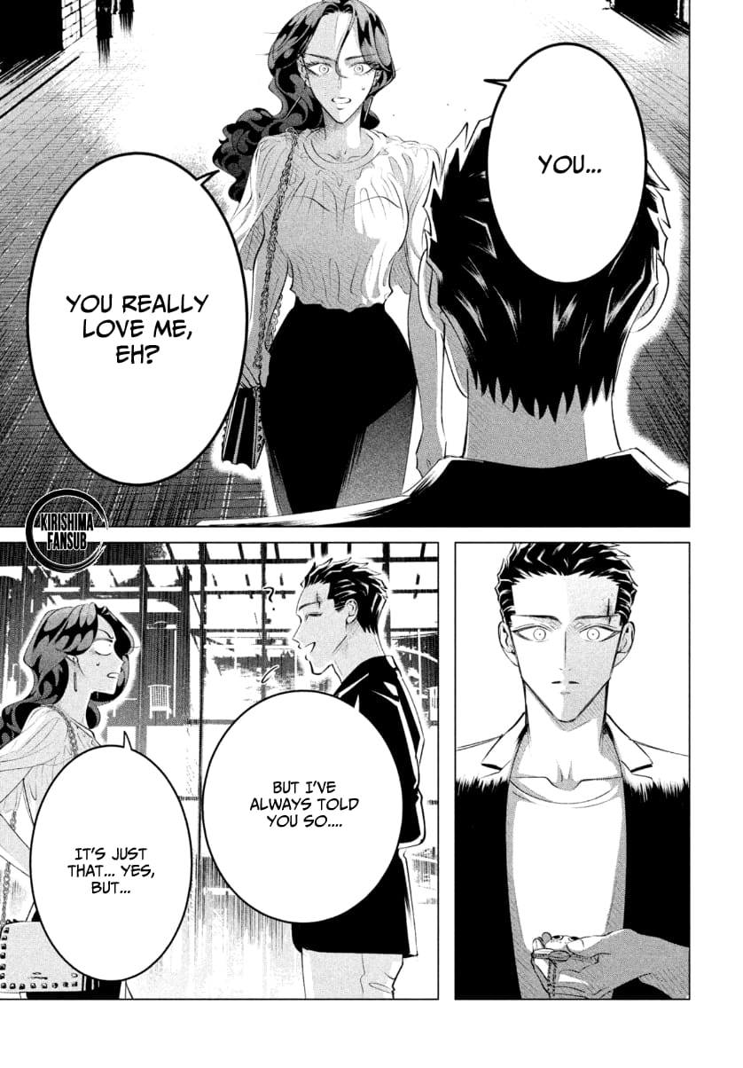 Yakuza Fiancé – Raise wa Tanin ga Ii Chapter 21 - Page 24