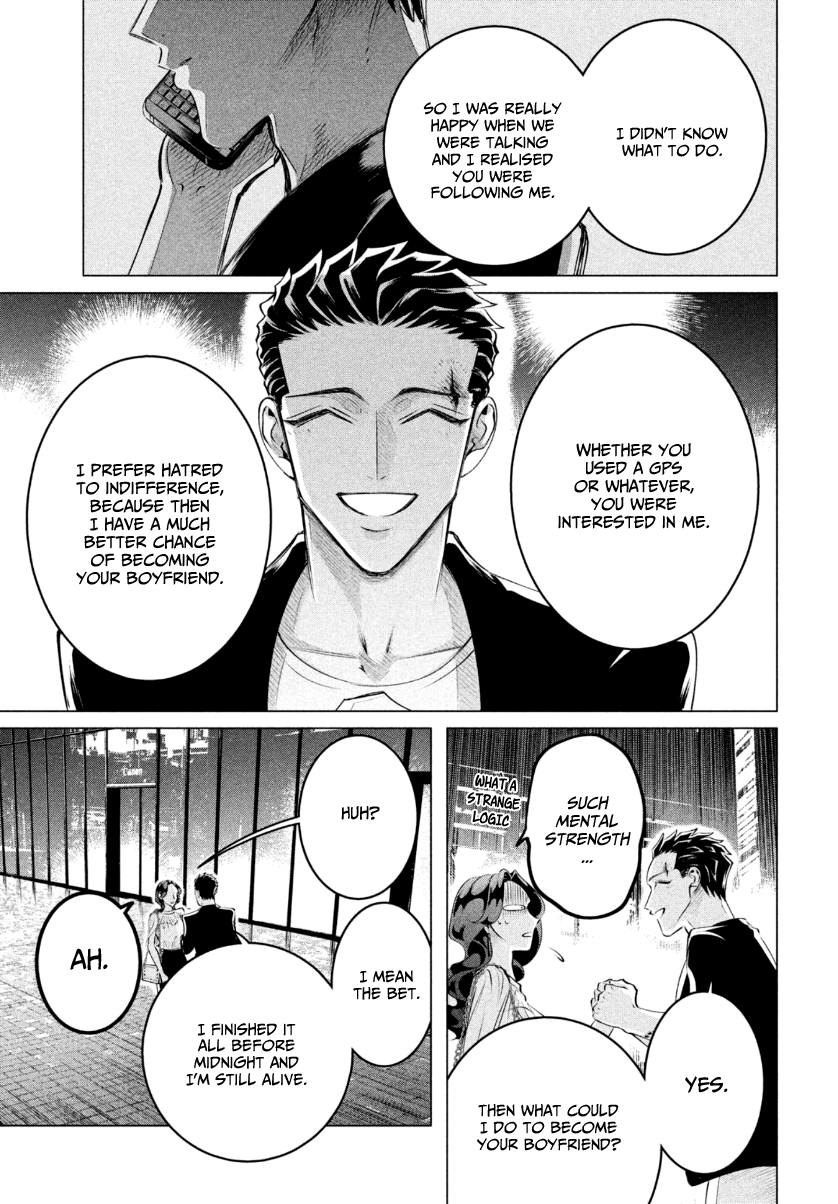 Yakuza Fiancé – Raise wa Tanin ga Ii Chapter 21 - Page 32