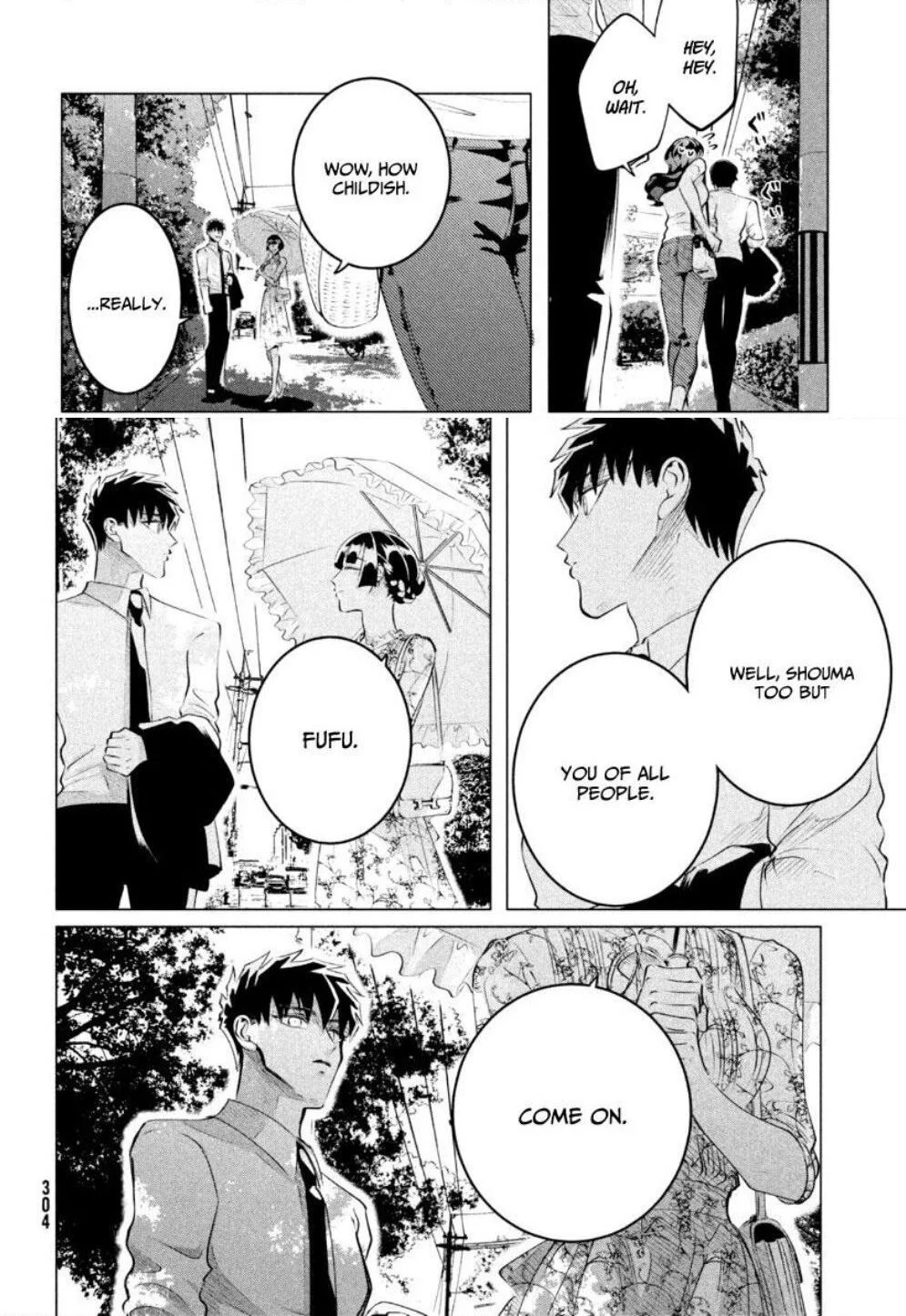 Yakuza Fiancé – Raise wa Tanin ga Ii Chapter 22 - Page 11