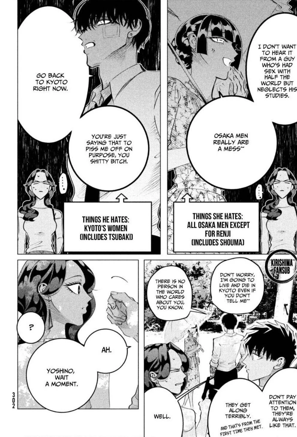 Yakuza Fiancé – Raise wa Tanin ga Ii Chapter 22 - Page 9