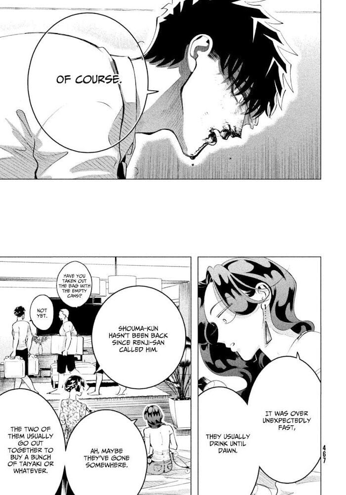 Yakuza Fiancé – Raise wa Tanin ga Ii Chapter 23 - Page 10