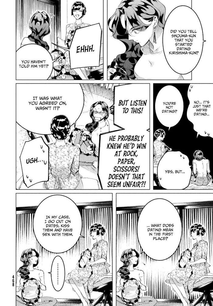 Yakuza Fiancé – Raise wa Tanin ga Ii Chapter 23 - Page 11