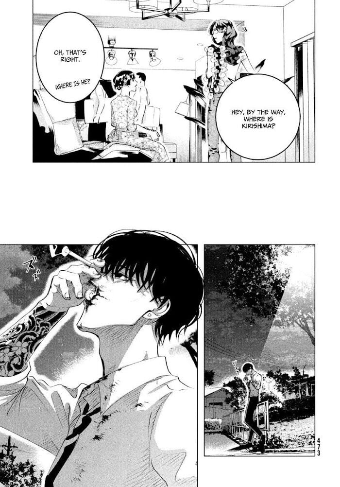 Yakuza Fiancé – Raise wa Tanin ga Ii Chapter 23 - Page 16