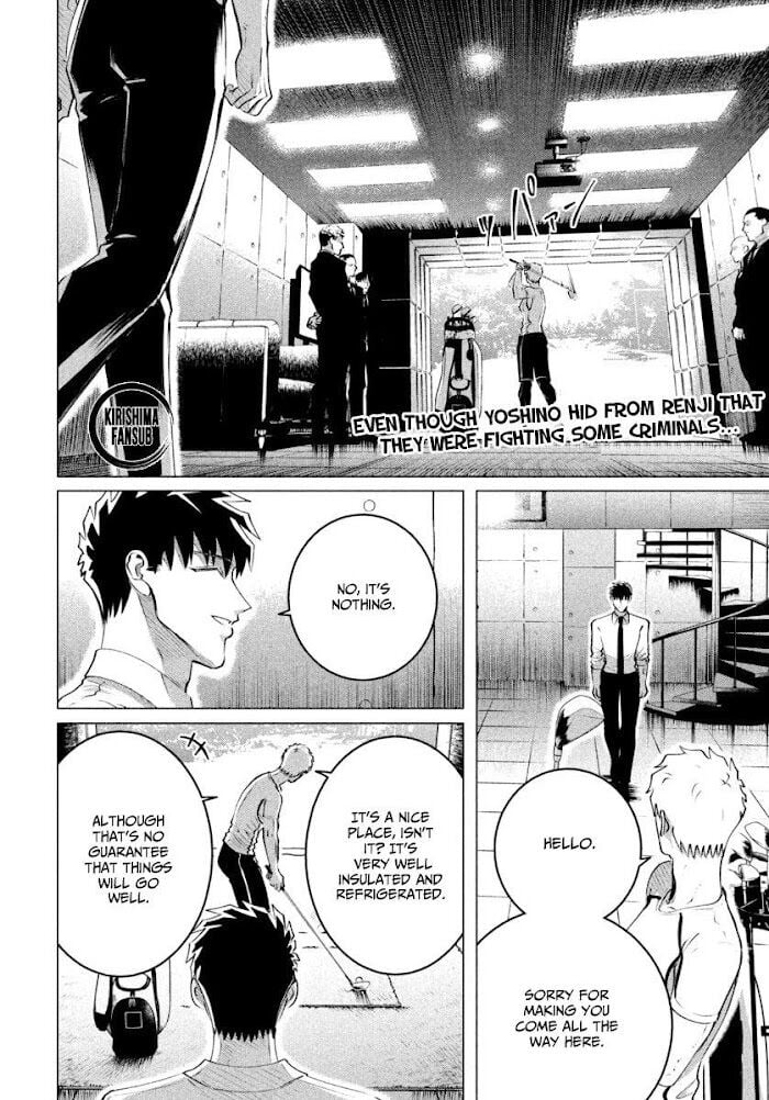 Yakuza Fiancé – Raise wa Tanin ga Ii Chapter 23 - Page 3