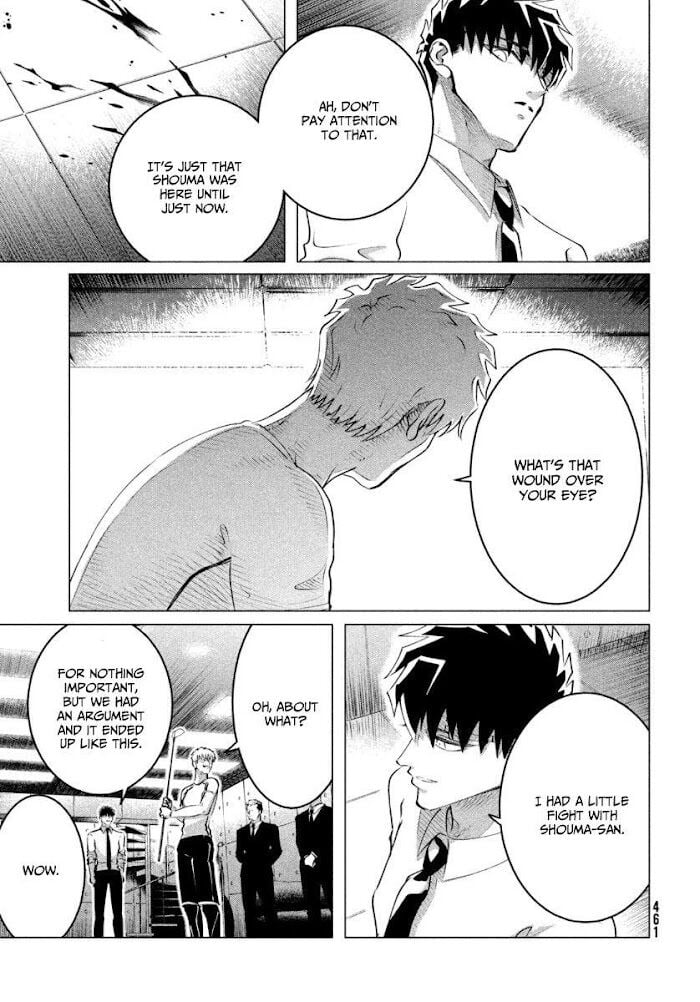 Yakuza Fiancé – Raise wa Tanin ga Ii Chapter 23 - Page 4