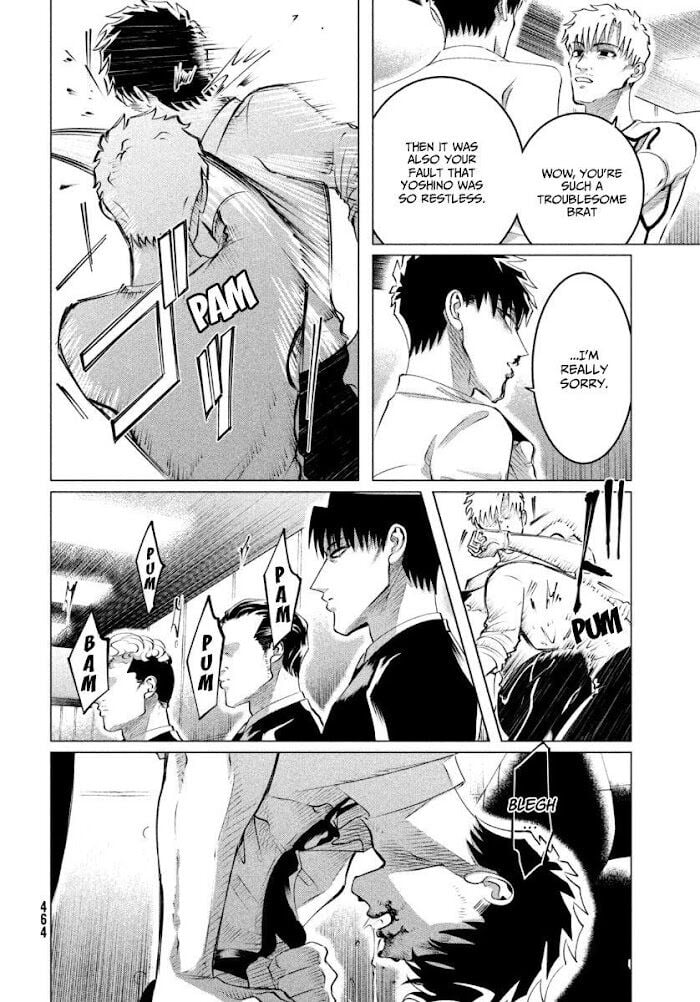 Yakuza Fiancé – Raise wa Tanin ga Ii Chapter 23 - Page 7