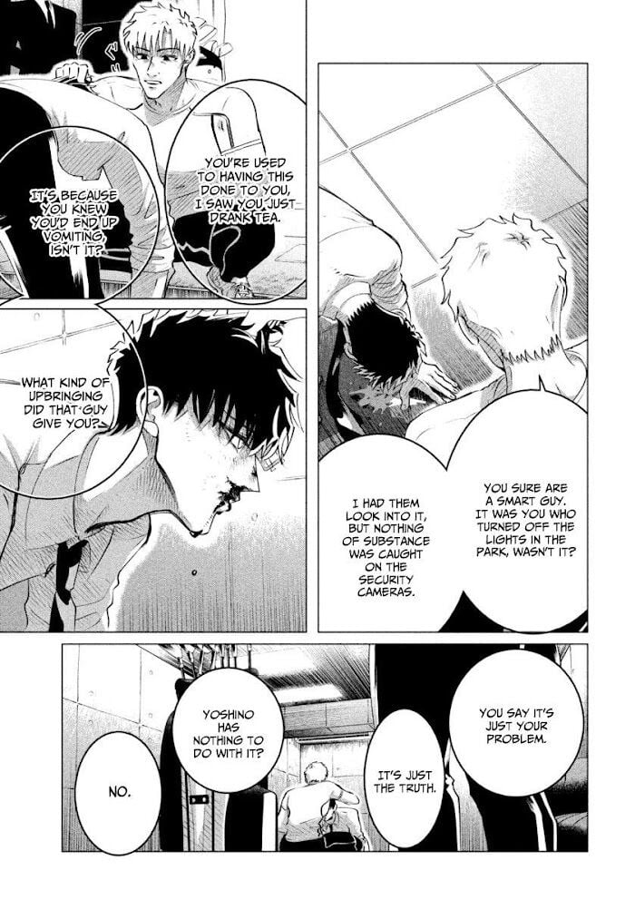 Yakuza Fiancé – Raise wa Tanin ga Ii Chapter 23 - Page 8