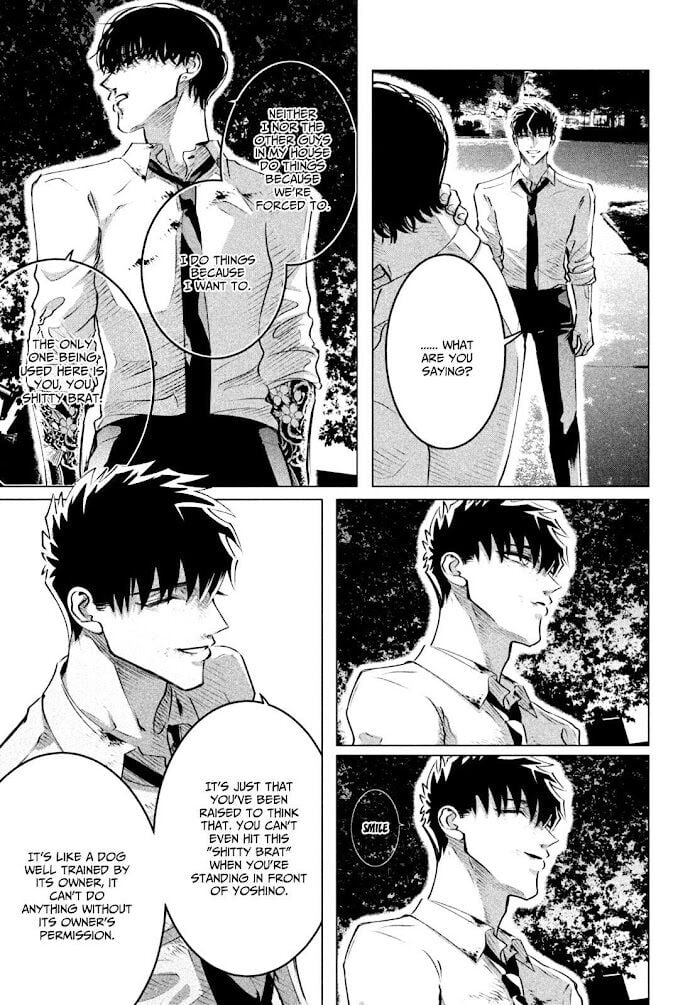 Yakuza Fiancé – Raise wa Tanin ga Ii Chapter 24.1 - Page 10