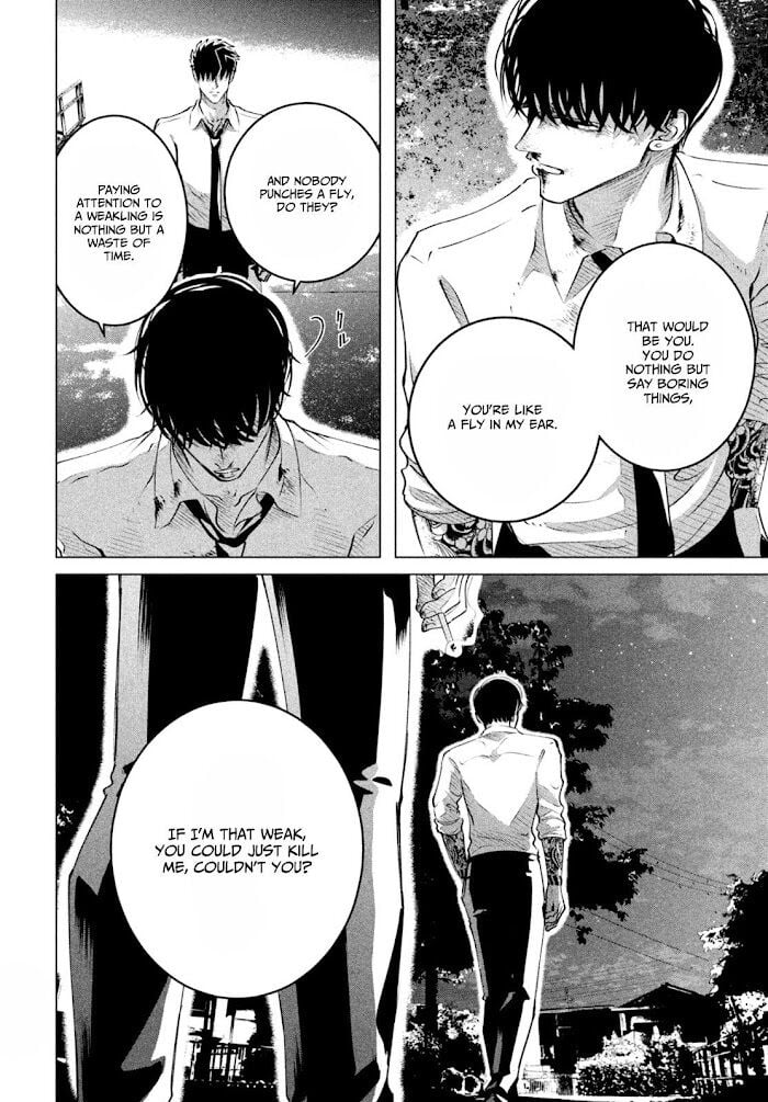 Yakuza Fiancé – Raise wa Tanin ga Ii Chapter 24.1 - Page 11