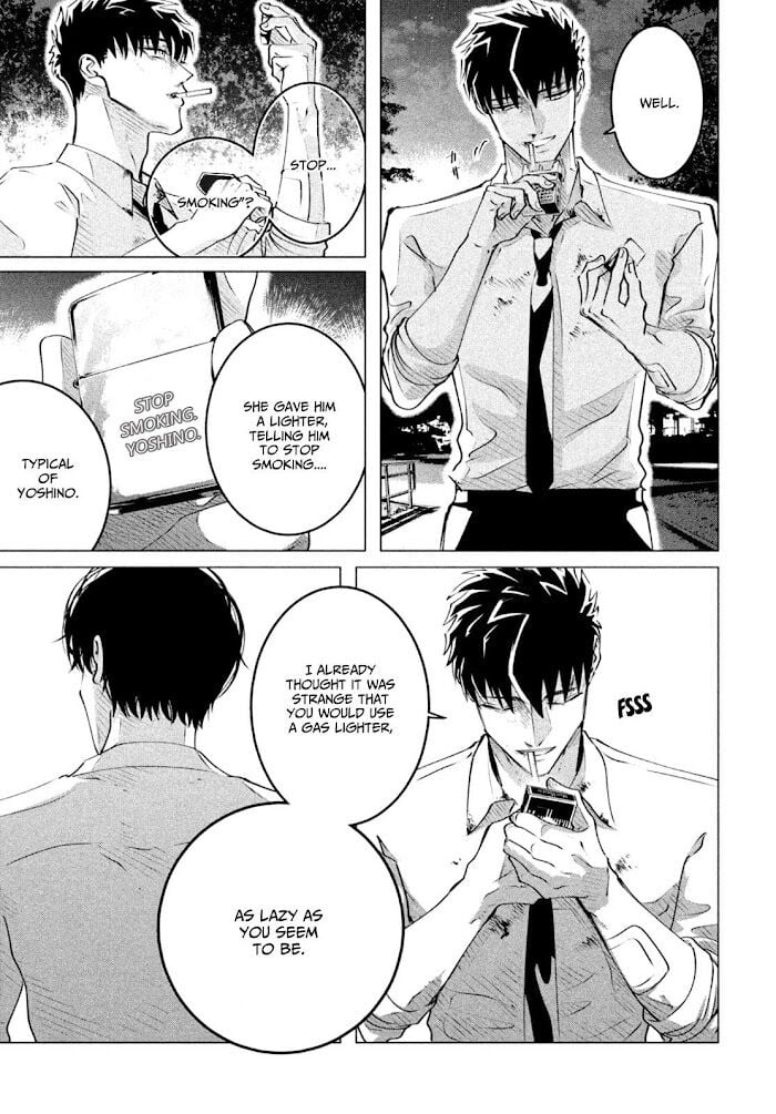 Yakuza Fiancé – Raise wa Tanin ga Ii Chapter 24.1 - Page 4