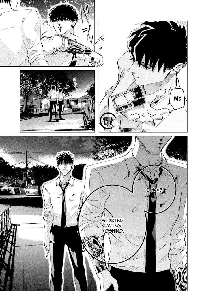 Yakuza Fiancé – Raise wa Tanin ga Ii Chapter 24.1 - Page 6