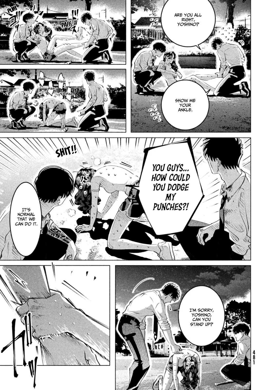 Yakuza Fiancé – Raise wa Tanin ga Ii Chapter 24.2 - Page 16