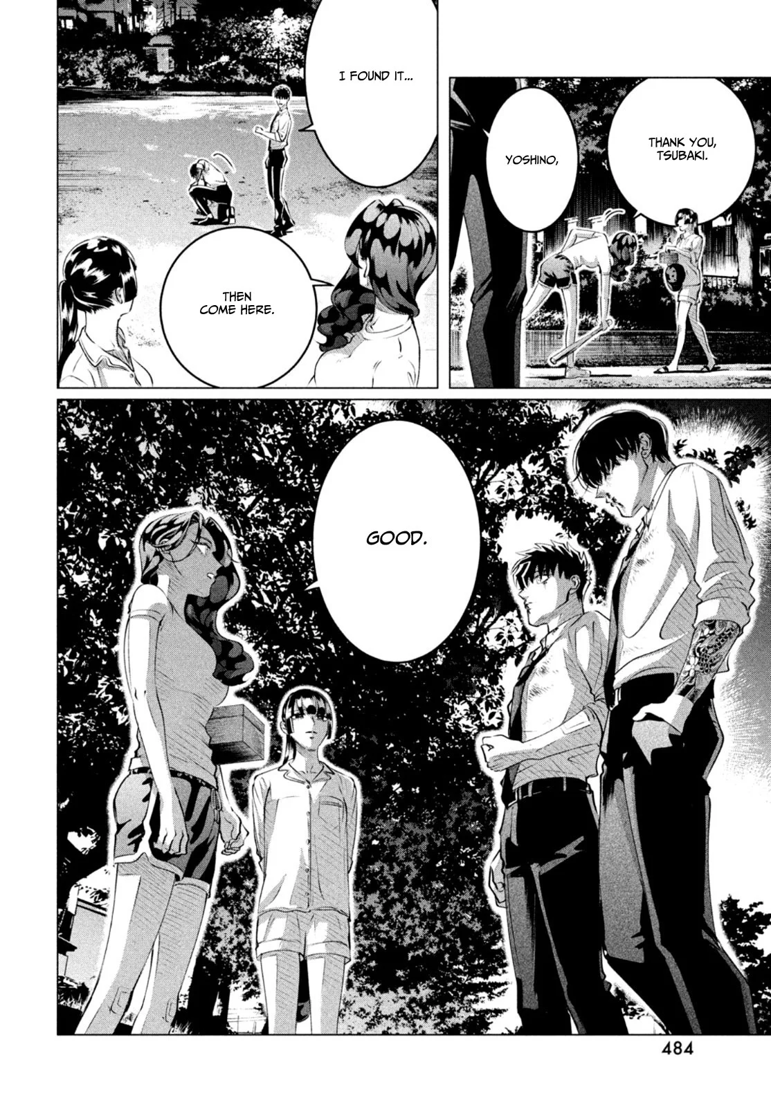 Yakuza Fiancé – Raise wa Tanin ga Ii Chapter 24.2 - Page 19