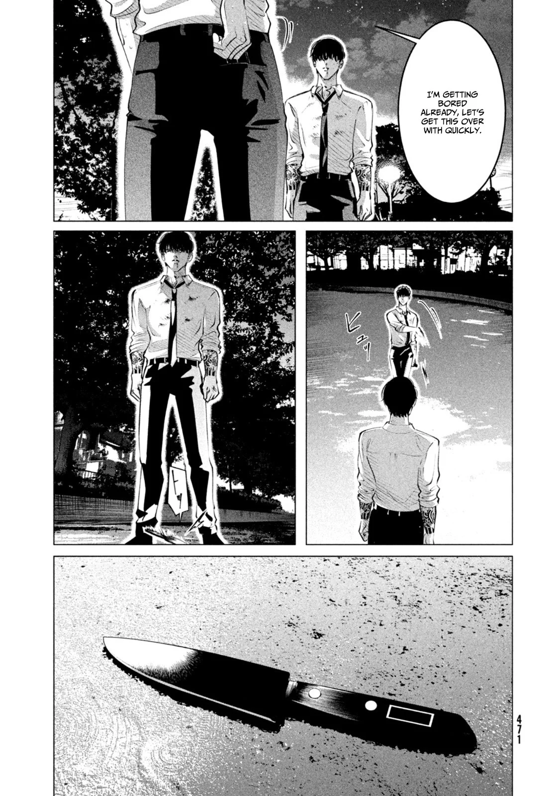Yakuza Fiancé – Raise wa Tanin ga Ii Chapter 24.2 - Page 6