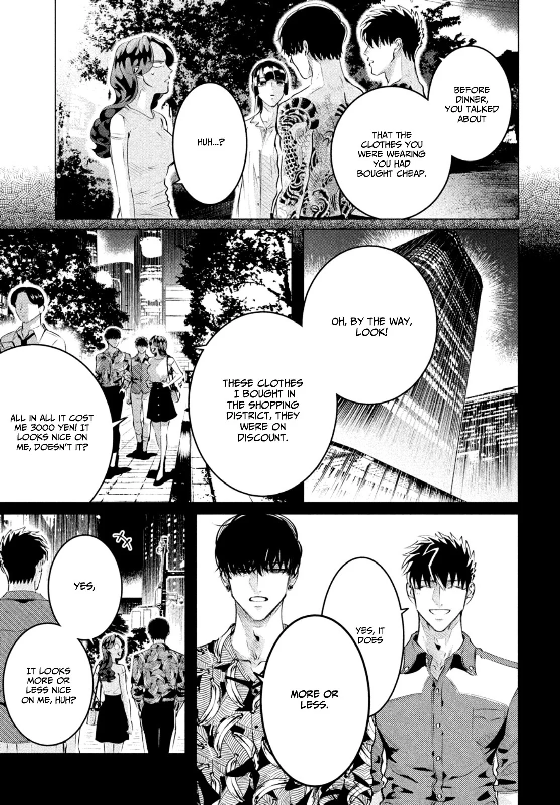 Yakuza Fiancé – Raise wa Tanin ga Ii Chapter 24.3 - Page 10