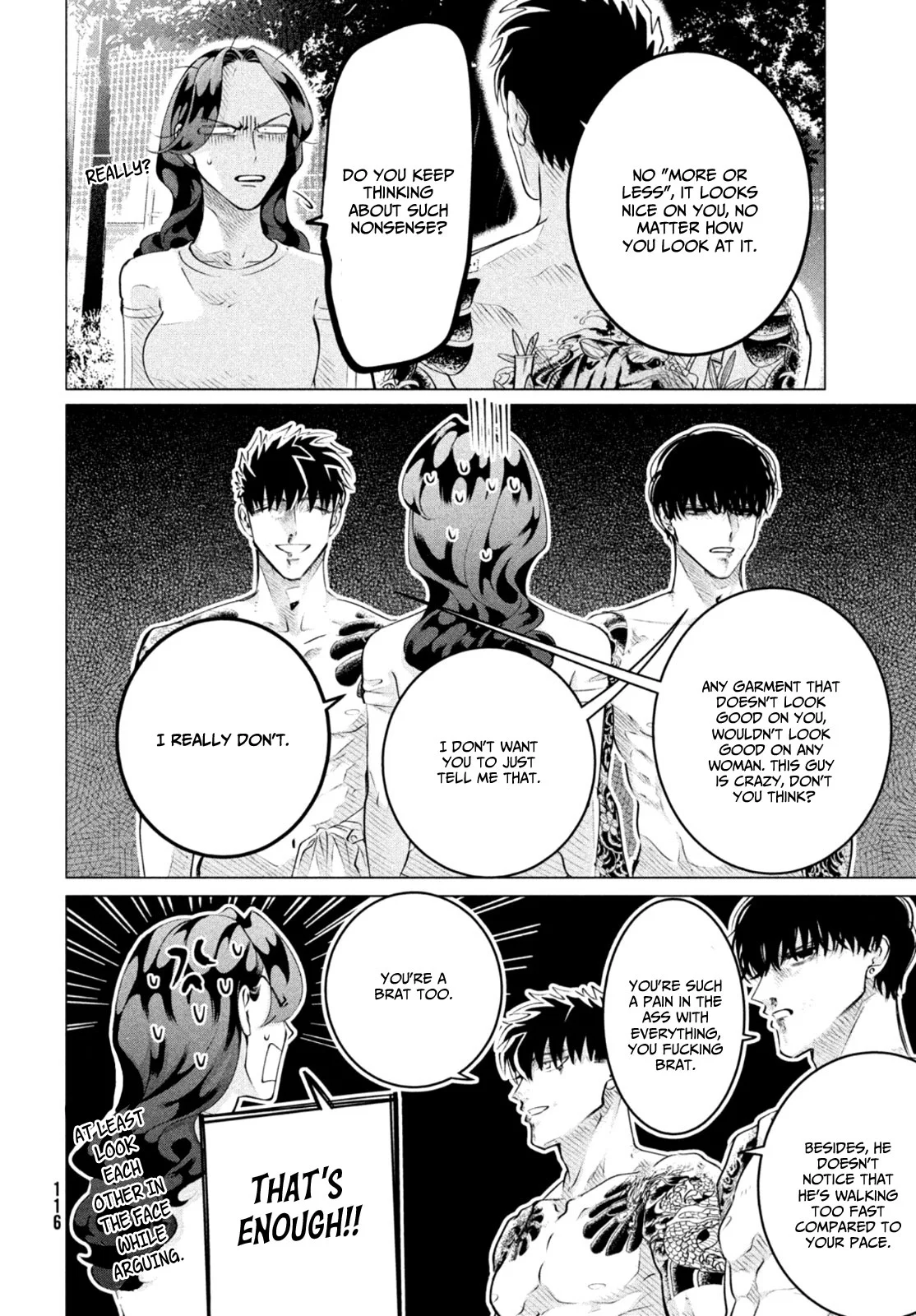 Yakuza Fiancé – Raise wa Tanin ga Ii Chapter 24.3 - Page 11