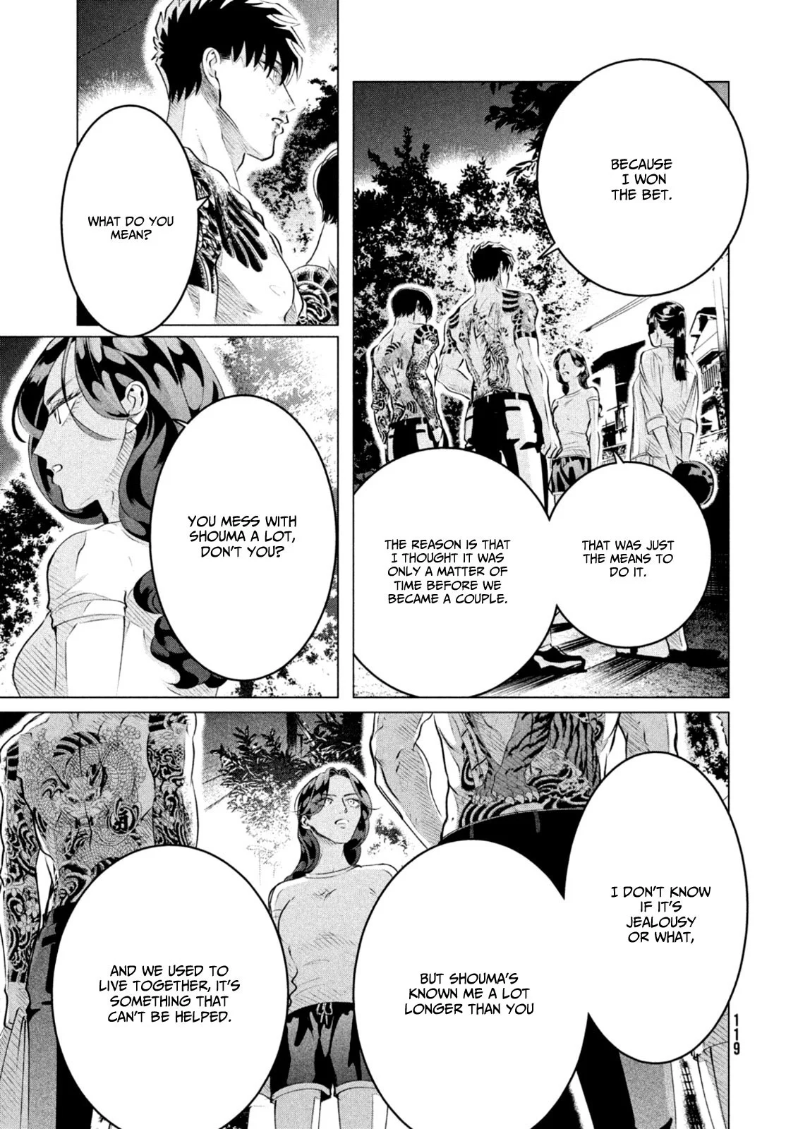 Yakuza Fiancé – Raise wa Tanin ga Ii Chapter 24.3 - Page 14