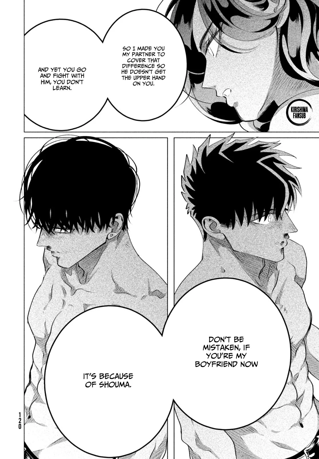 Yakuza Fiancé – Raise wa Tanin ga Ii Chapter 24.3 - Page 15