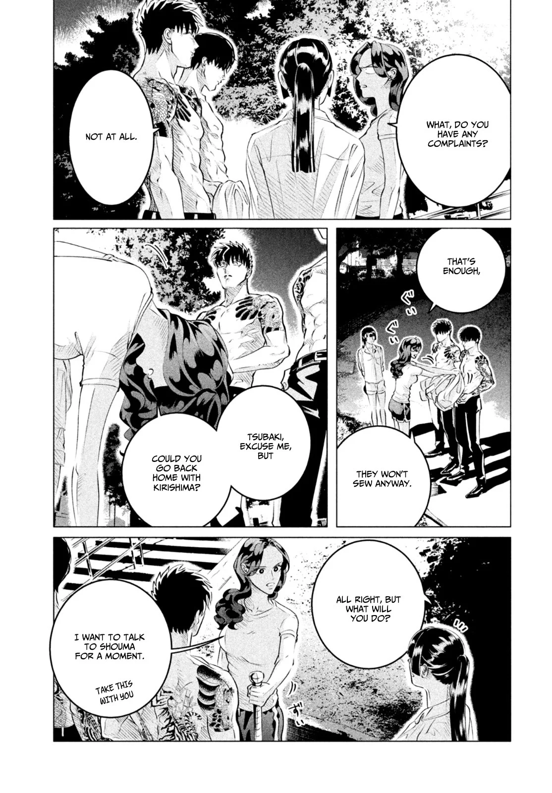Yakuza Fiancé – Raise wa Tanin ga Ii Chapter 24.3 - Page 16