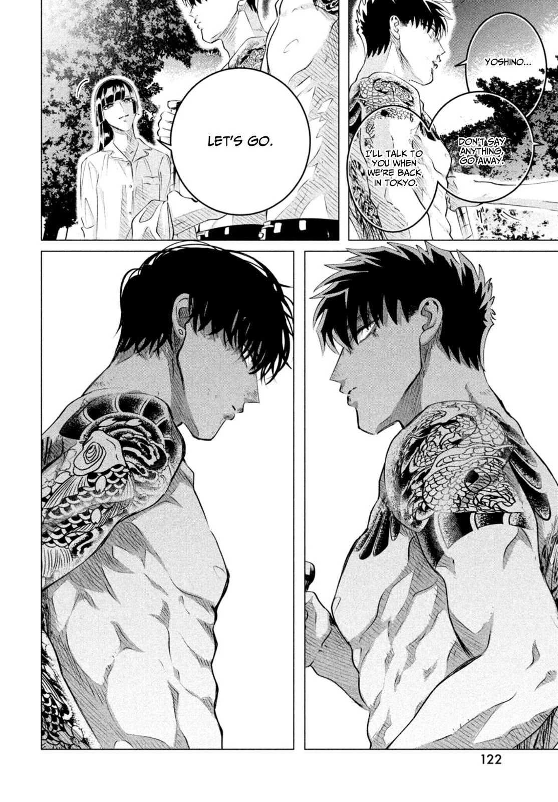 Yakuza Fiancé – Raise wa Tanin ga Ii Chapter 24.3 - Page 17