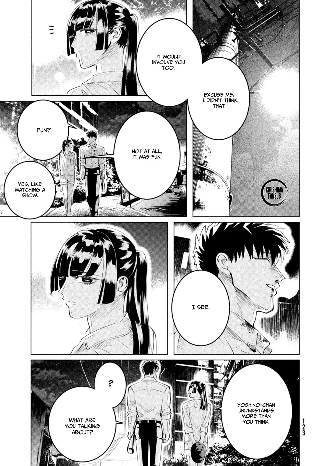 Yakuza Fiancé – Raise wa Tanin ga Ii Chapter 24.3 - Page 18