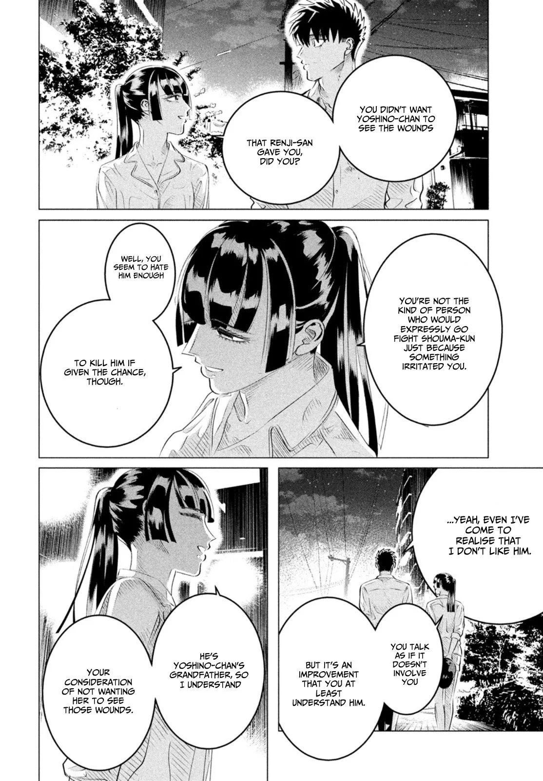 Yakuza Fiancé – Raise wa Tanin ga Ii Chapter 24.3 - Page 19