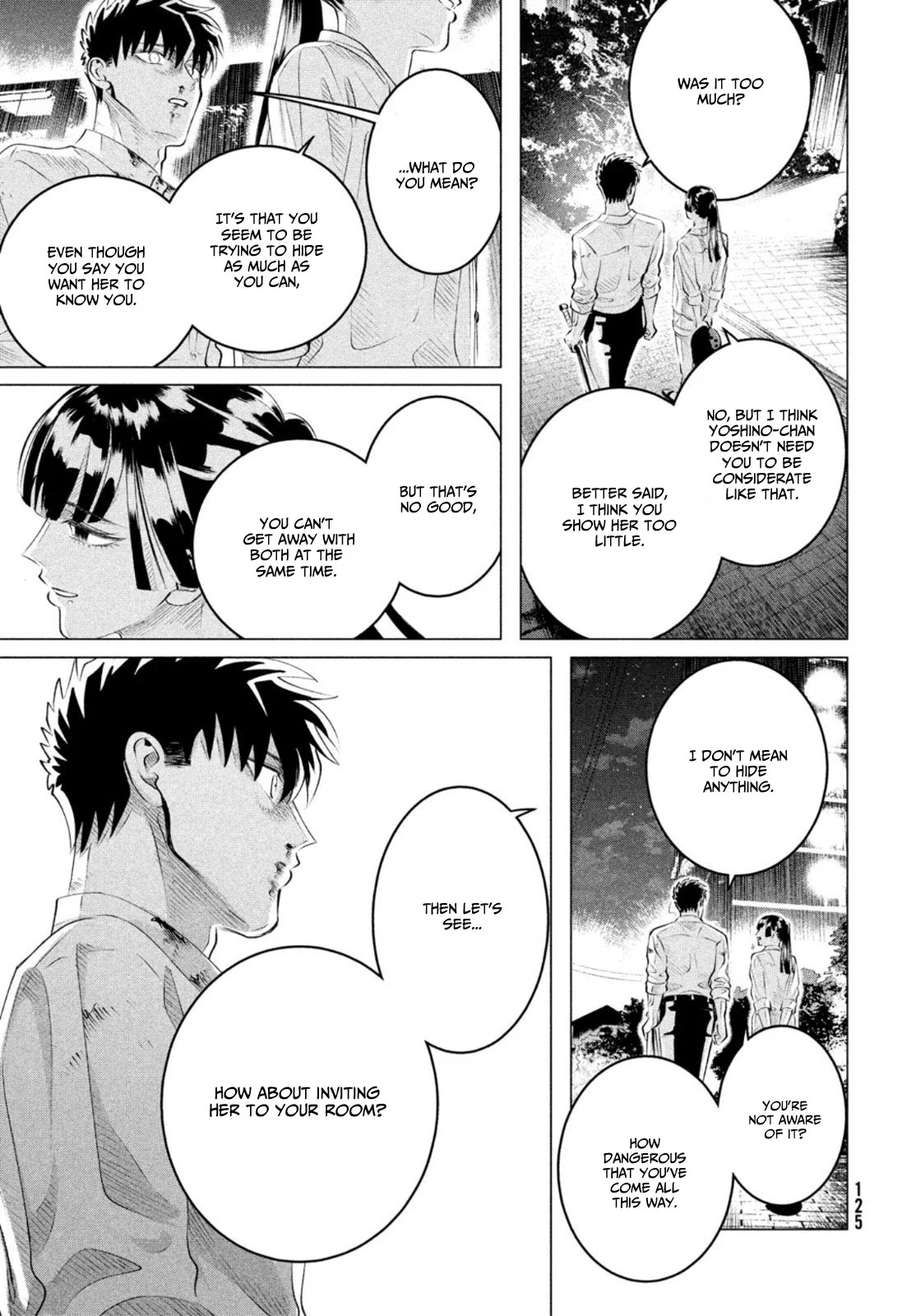 Yakuza Fiancé – Raise wa Tanin ga Ii Chapter 24.3 - Page 20