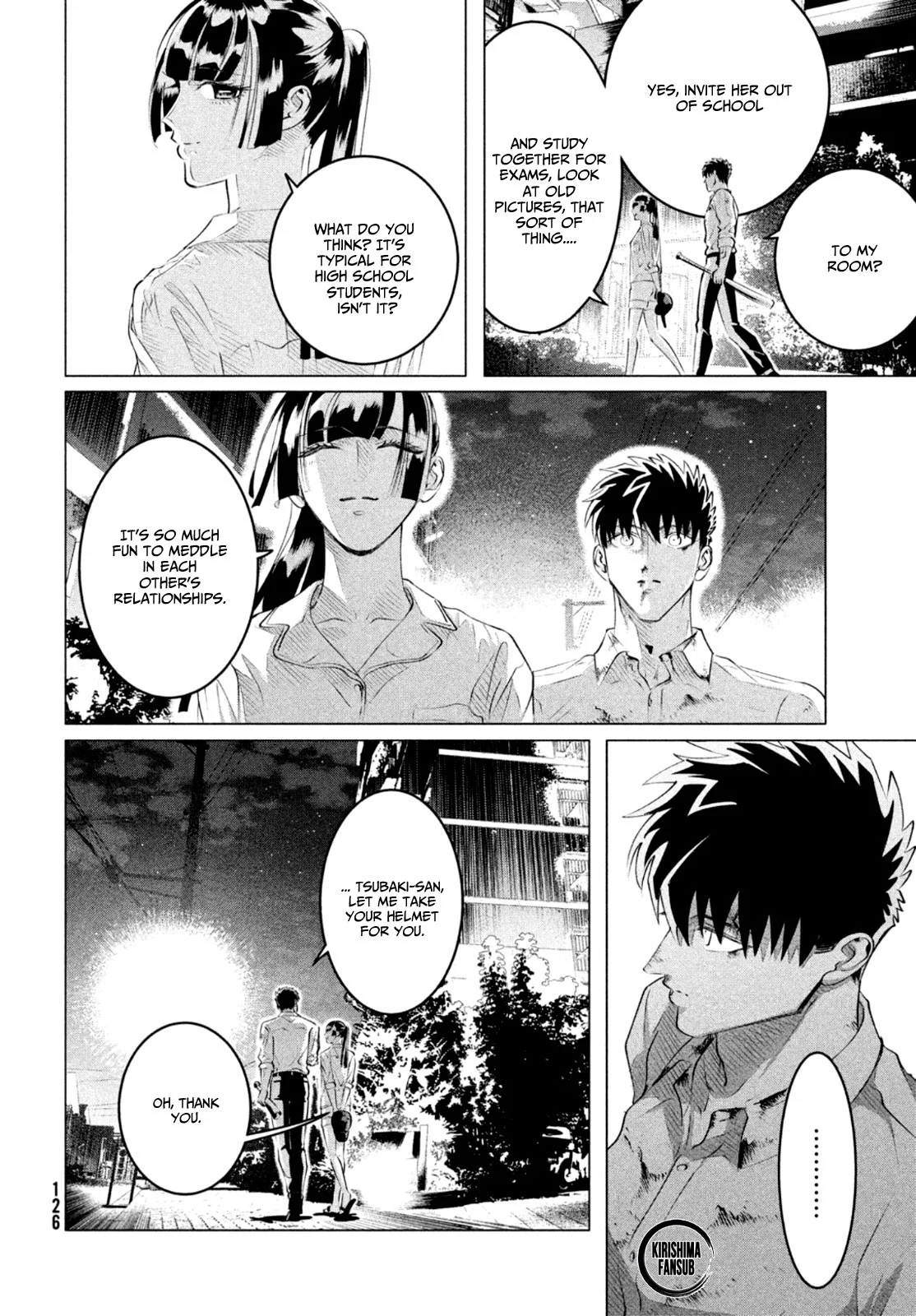 Yakuza Fiancé – Raise wa Tanin ga Ii Chapter 24.3 - Page 21