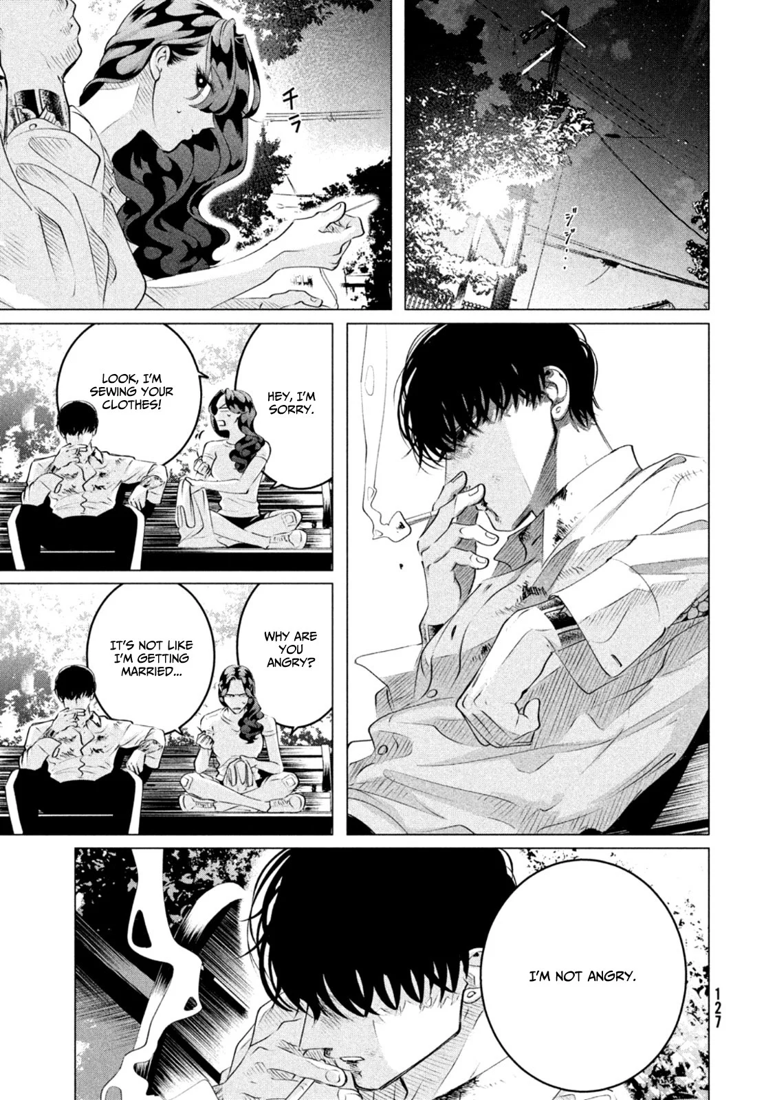 Yakuza Fiancé – Raise wa Tanin ga Ii Chapter 24.3 - Page 22