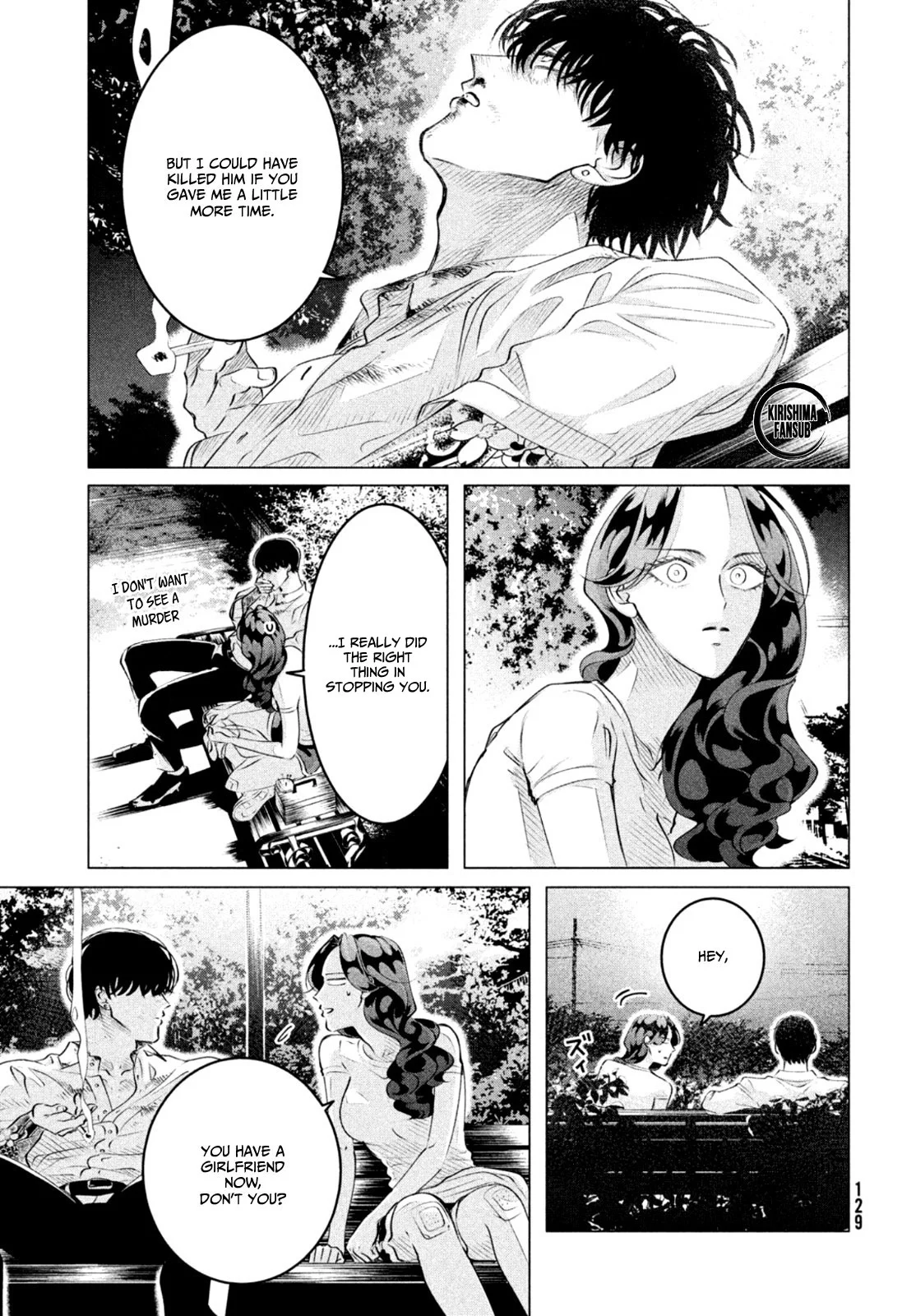 Yakuza Fiancé – Raise wa Tanin ga Ii Chapter 24.3 - Page 24