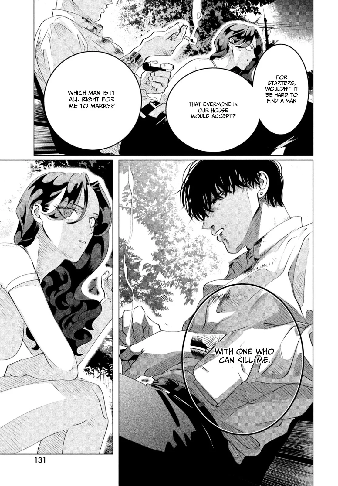 Yakuza Fiancé – Raise wa Tanin ga Ii Chapter 24.3 - Page 26