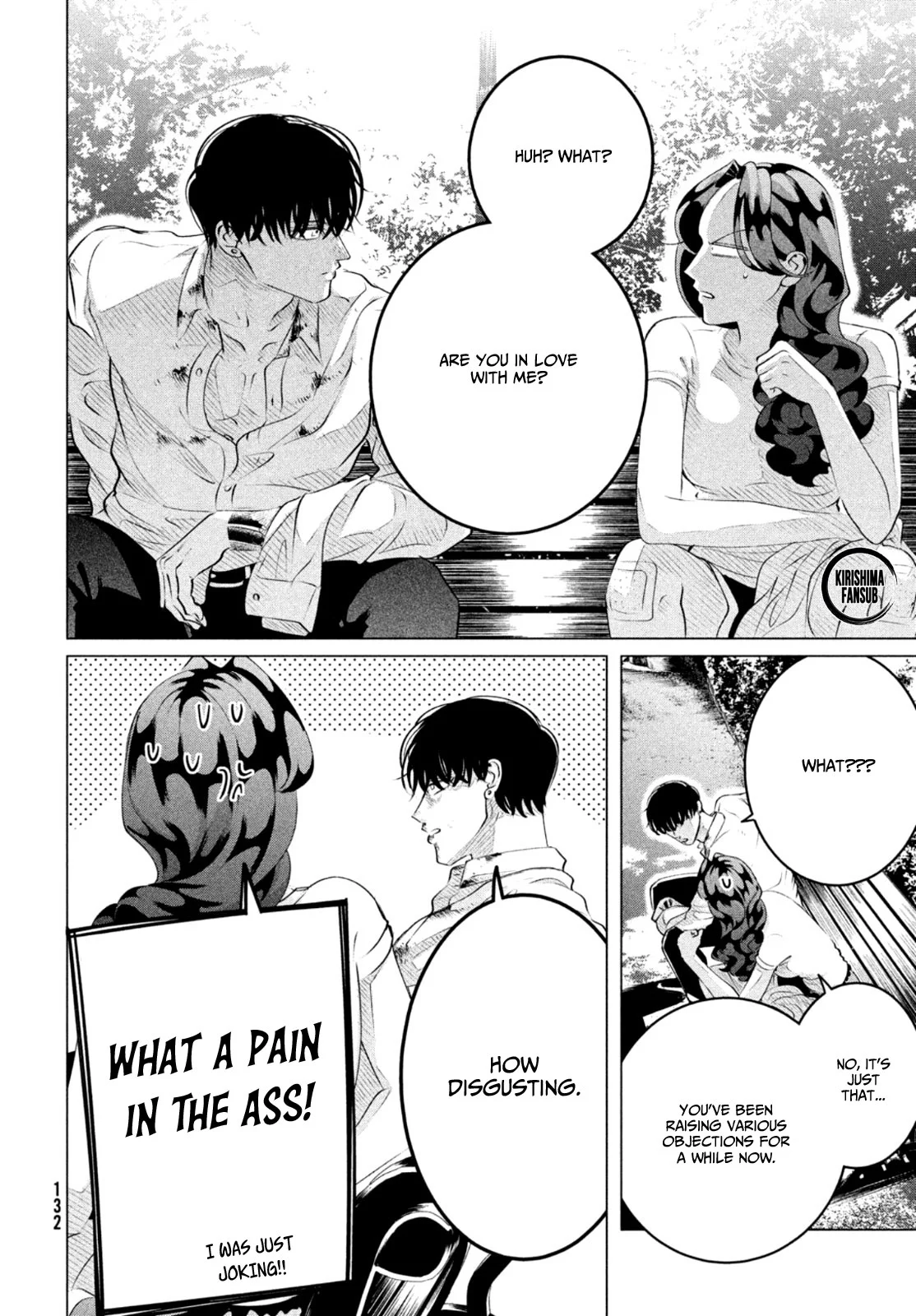 Yakuza Fiancé – Raise wa Tanin ga Ii Chapter 24.3 - Page 27