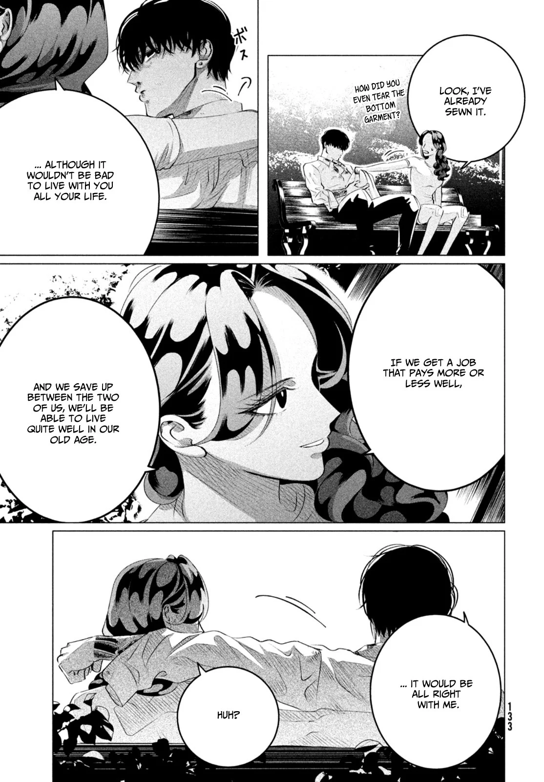 Yakuza Fiancé – Raise wa Tanin ga Ii Chapter 24.3 - Page 28