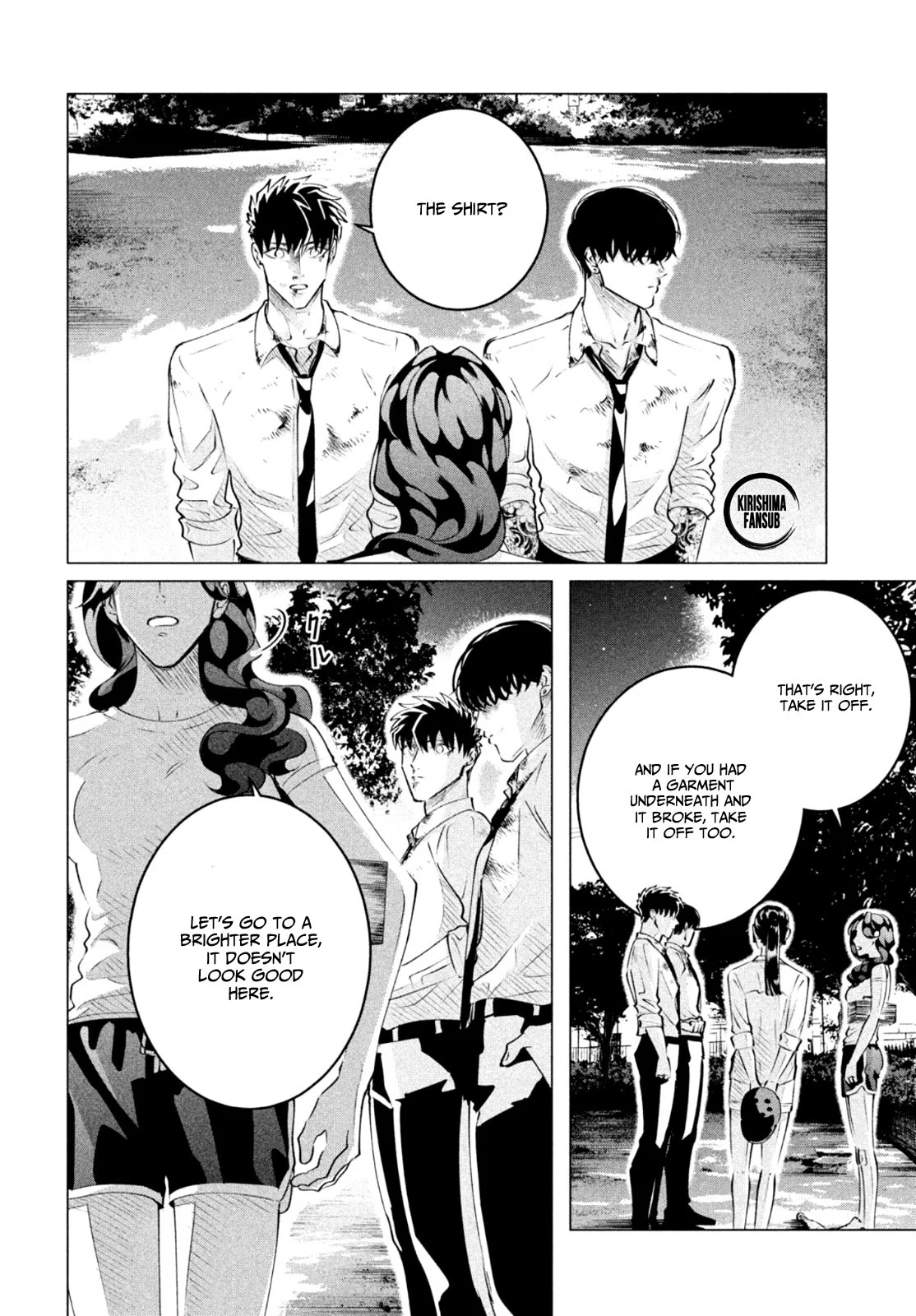 Yakuza Fiancé – Raise wa Tanin ga Ii Chapter 24.3 - Page 3