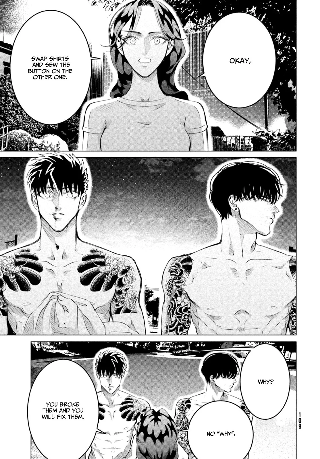 Yakuza Fiancé – Raise wa Tanin ga Ii Chapter 24.3 - Page 4